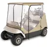PVC windows, polyester Golf cart rain cover