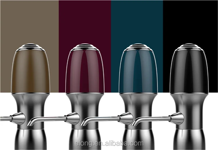 2019 New Product Aerator, Electric for Red & White Wine, Instant one-Button Wine Aerator With High Quality