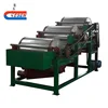 Laboratory small Wet three Roll magnetic separator / Iron ores processing magnetic roll separator