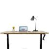 2018 Hot Selling Manual Height Adjustable Standing Desk With Metal Handle