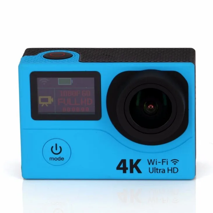 Mesqool 4K Ultra HD 12MP 170° 30 Meter Waterproof Diving ... Video Camera Mini Dv Sport Action Camera Wifi 4k ...