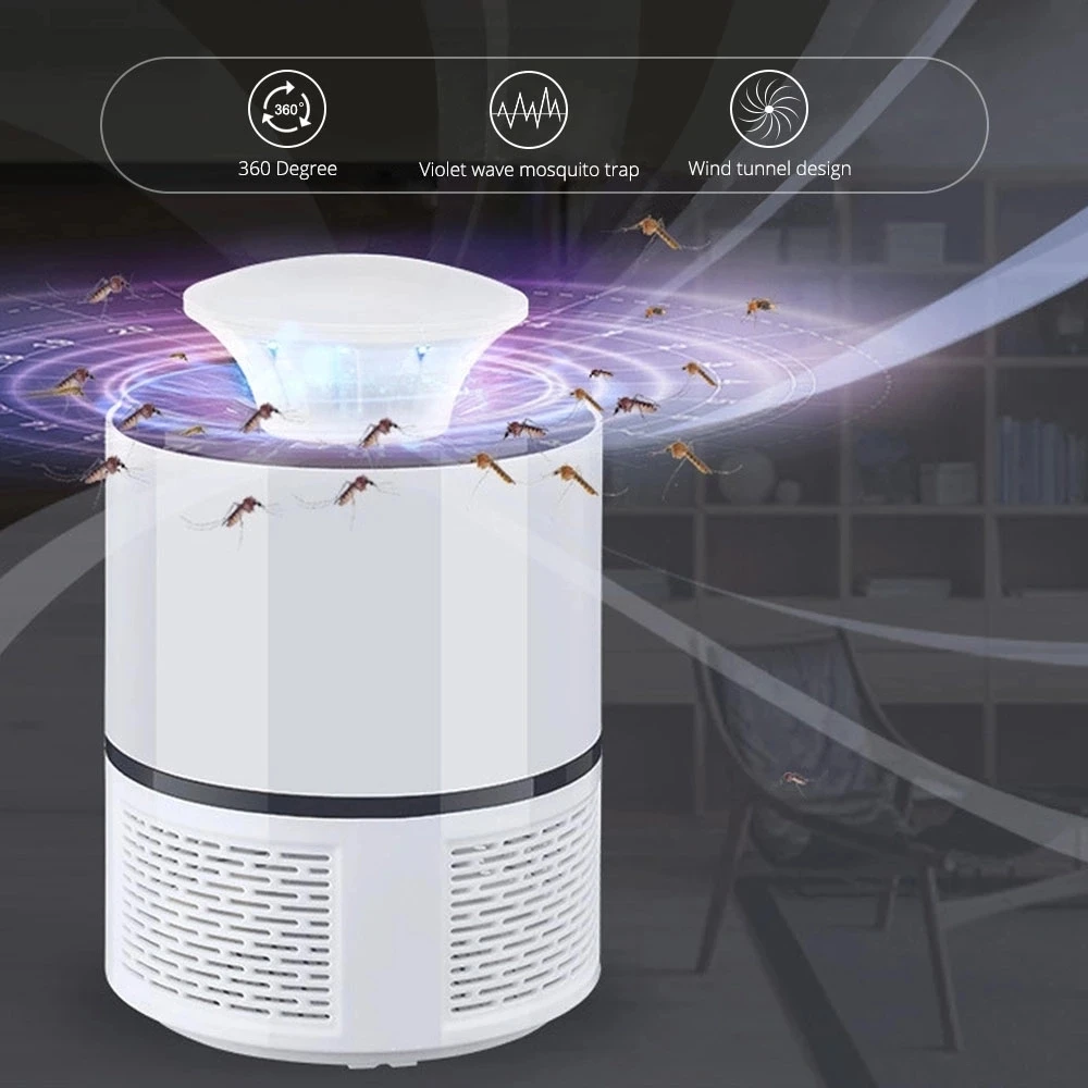 ultrasonic pest repeller USB insect killer ultrasonic mosquito killer mosquito killer lamp