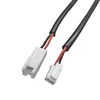 Custom HY 2.0mm Pitch Pin Connector Terminal 10mm PVC Heat Resistant Wire Cable Harness
