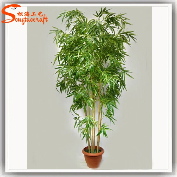 Decorative Indoor Artificial Lucky Bamboo Plants Sale