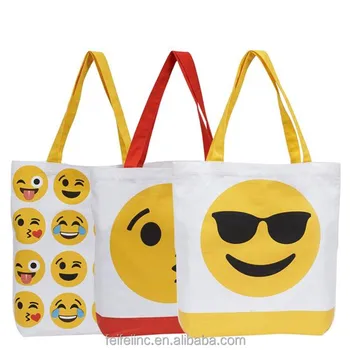 kids canvas tote