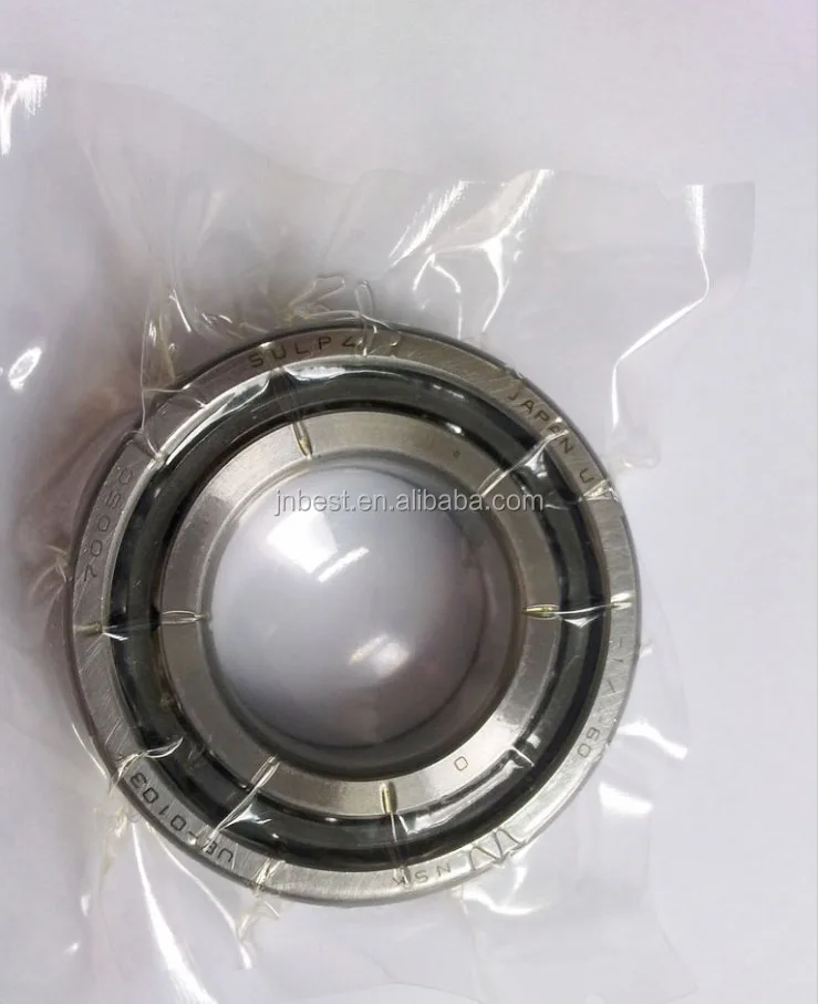 DALUO 7005C P4 DT Precision Angular Contact Ball Bearings Phenolic Resin Cage P4 ABEC-7 DT Arrangement Tandem 15°Contact Angle 