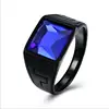 Attractive Diamond Stainless Steel Ring