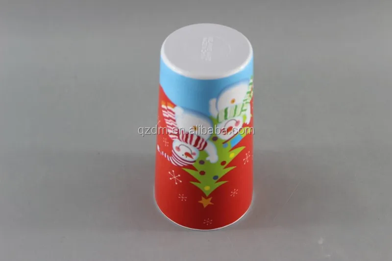 420ML Melamine X'mas Cup Melamine Christmas Cup
