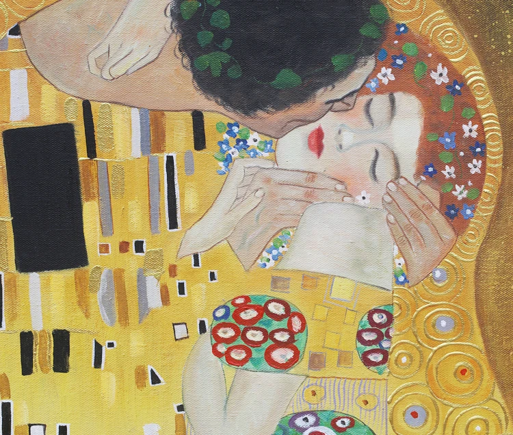 handmade oil painting