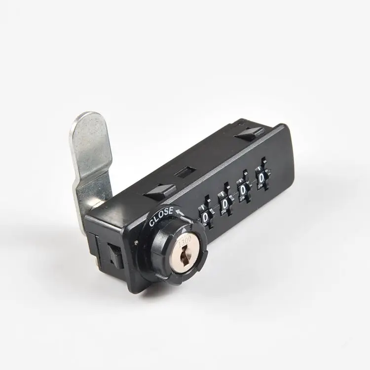 Yh1918 Plastic Resettable Digital Combination Lock With Master