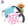 Dog Walking Leash for Training Free Pet Leash with One Button Break Lock