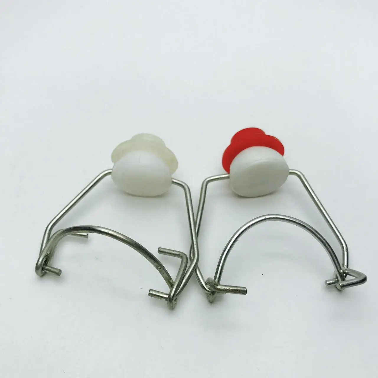 Bpa Free Silicone Stopper Metal Swing Top Closure Cap Flip Top Lock