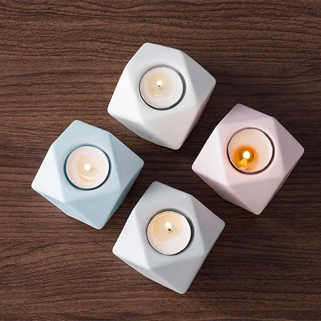 New Products Small Ceramic Unique Candle Jars Buy Decorative Candle