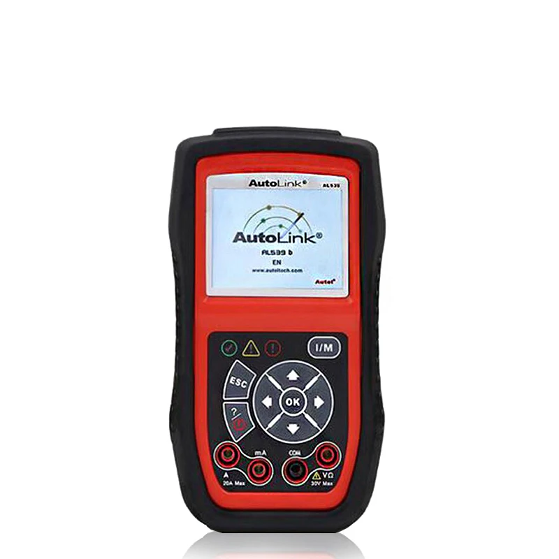 100% Original Autel Autolink Al539b Obdii And Electrical Test Tool With