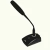 4 level gain cat-5 cable Condenser Goose neck microphone dante network audio