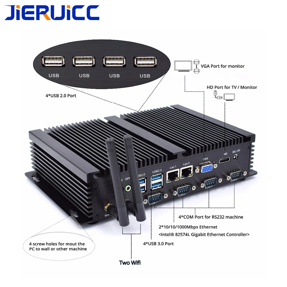 barebone Mini PC