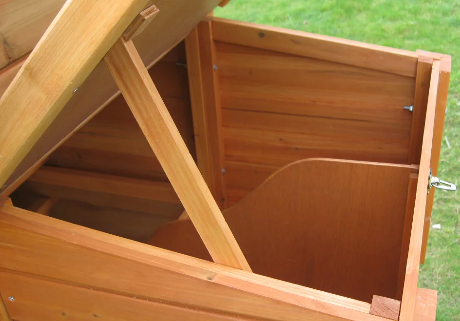 Wooden Easy Clean Large Chicken Coops With Nesting Box Buy Large