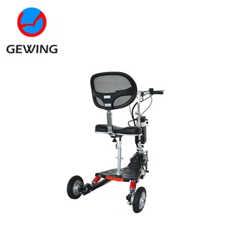 triciclo electrico plegable