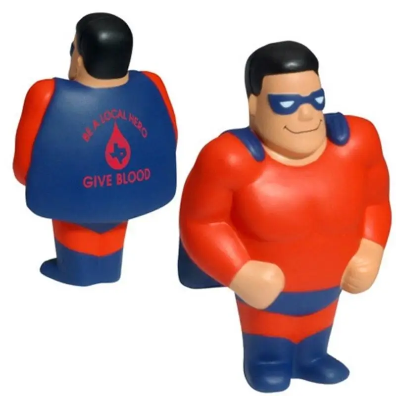 superman stress ball