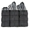 Army Utility Pouch Military Tactical M4/M16 Magazine Pouch Mag Holder Triple Airsoft Molle Mag Pouch
