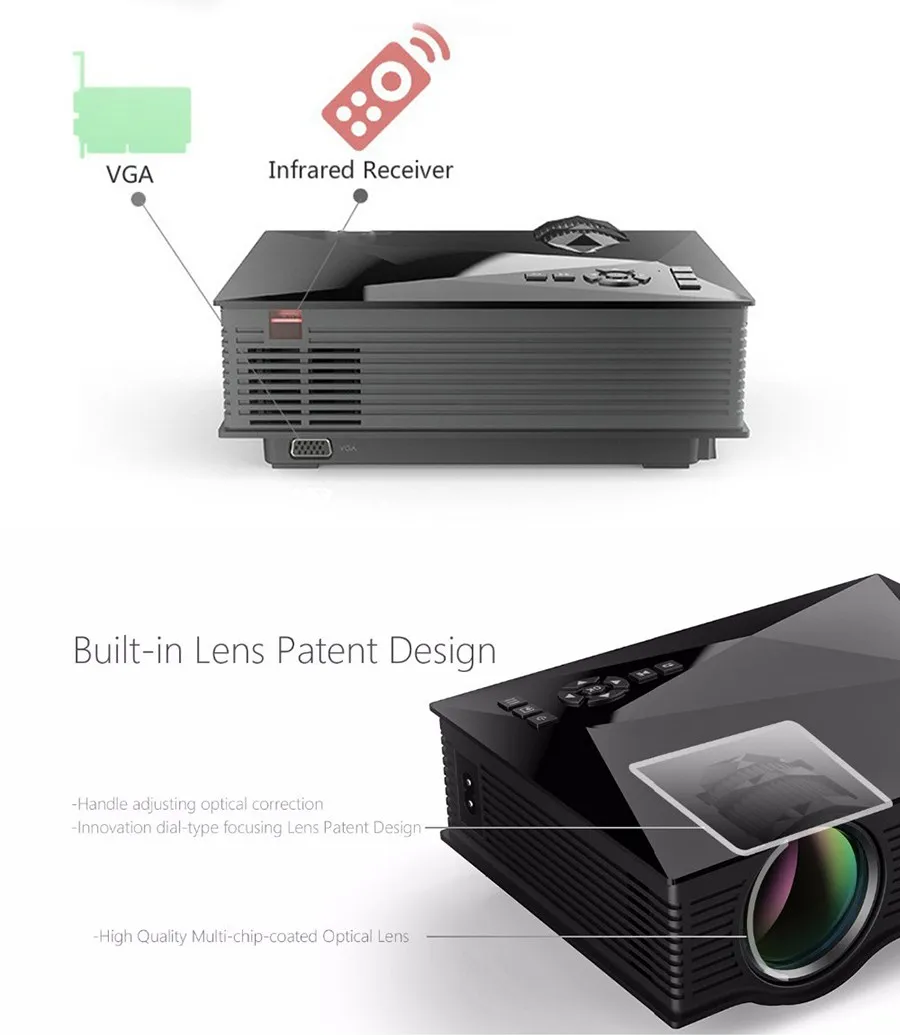 UC46 Wireless projector (23)