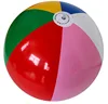 16 inches inflatable beach ball rainbow color Beach Pool Party Toys custom any design inflatable beach balls