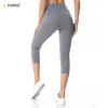 TOPKO Gym Training Running Sport Men Athletic Baselayer Short Compression Pants