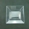 Disposable Plastic Square Clear Bowl Tableware
