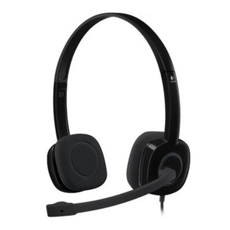 logitech computer headset with microphone