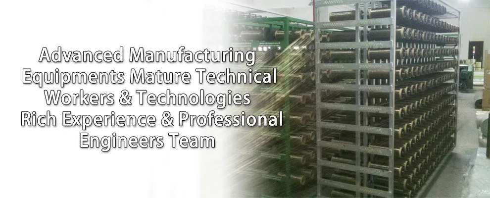 Abrasive Resistance Kevlar Para-Aramid Thread For Protective Clothing