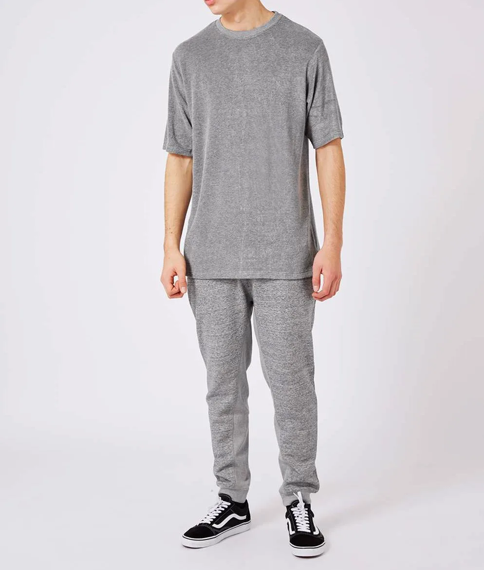 boys grey skinny joggers