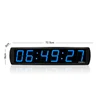 Wholesale 4'' 6 digits alibaba new inventions indoor led digital countdown wall clock