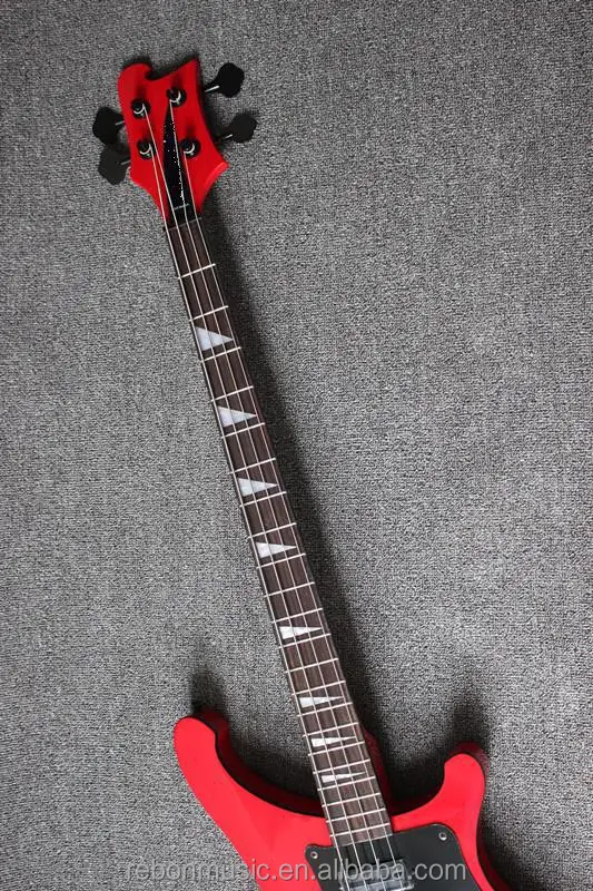 Guitarra Eléctrica De Bajo,4 Cuerdas Ricken,Color Negro,Rojo Vino - Buy  Bajo Eléctrico,Bajo Eléctrico,Bajo Product on Alibaba.com