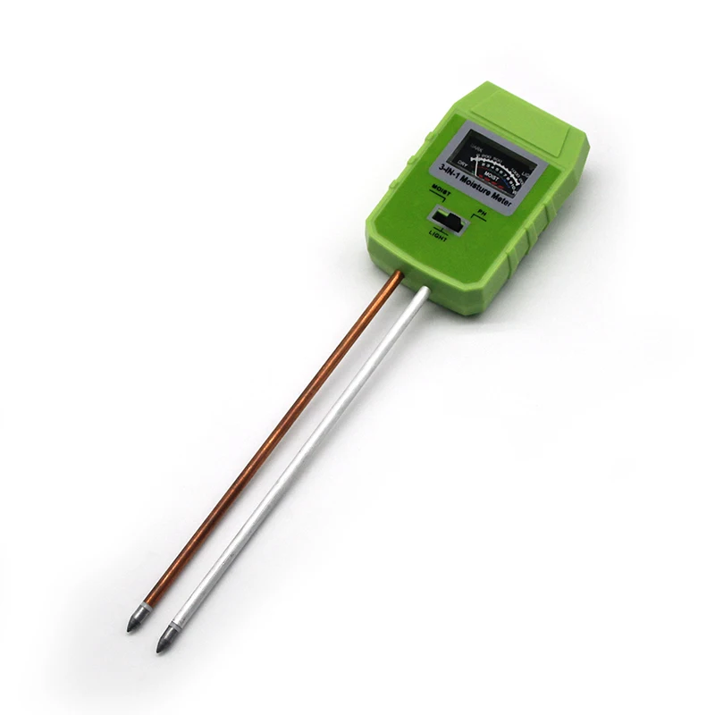 3in1 General Tools Non Invasive Digital Soil Moisture Meter With Lcd