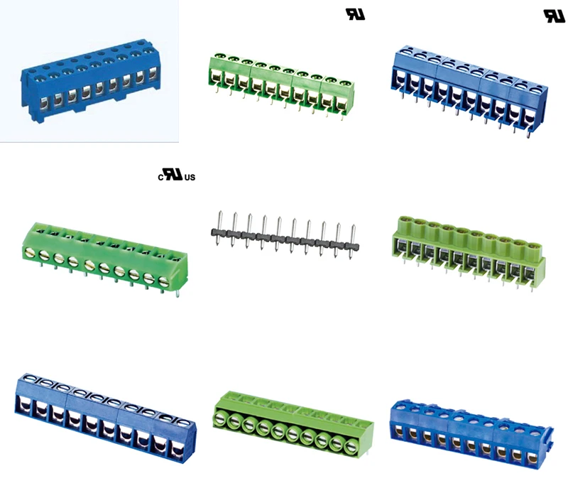 Terminal Line Protection Small Electronics Line Protection Terminal Block Connector