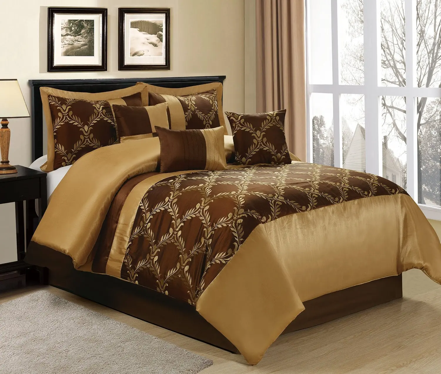 Cheap Brown King Comforter, find Brown King Comforter deals on line at ...