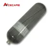 2019 new 6.8L 30Mpa 4500psi breathing machine use SCBA gas cylinder paintball tank pcp high pressure cylinder from China