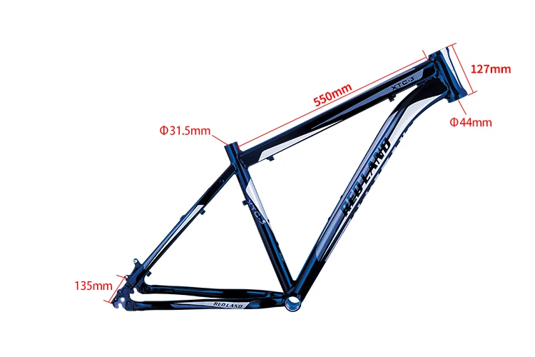 Redland Bike Parts Mtb Frame Bicycle Spare Parts Alloy Accessories