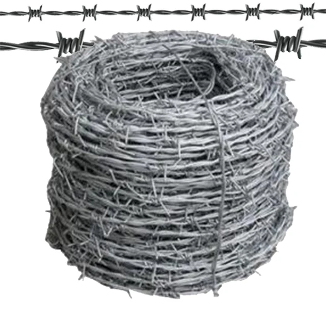 barbed wire weight