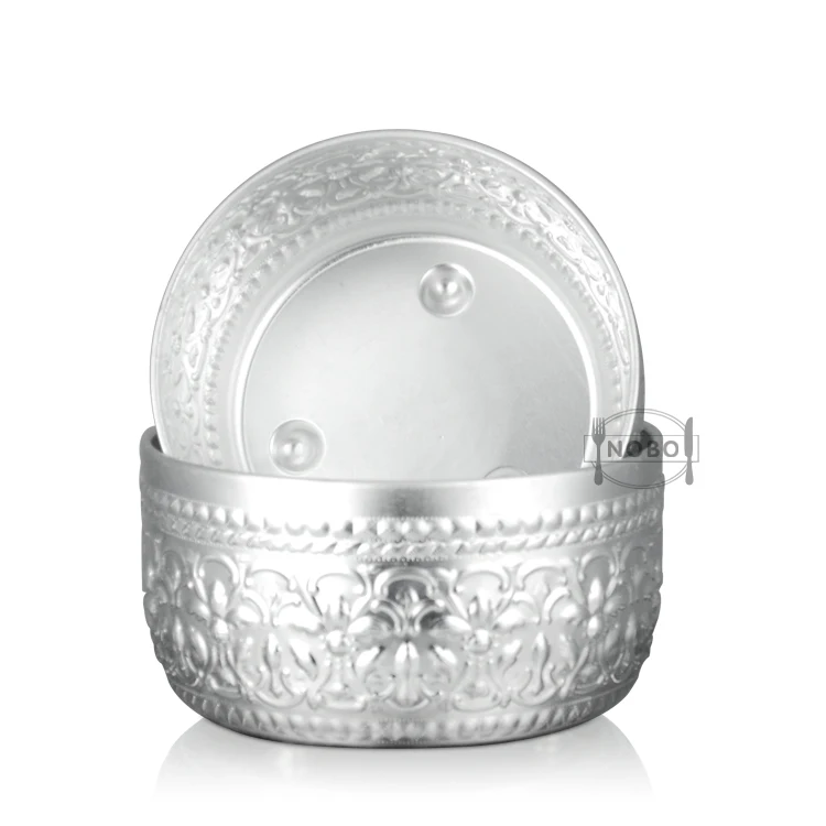 THAI decor Details about   Aluminium bowl silver color 8 cm tumbler cup bowl Thai style 