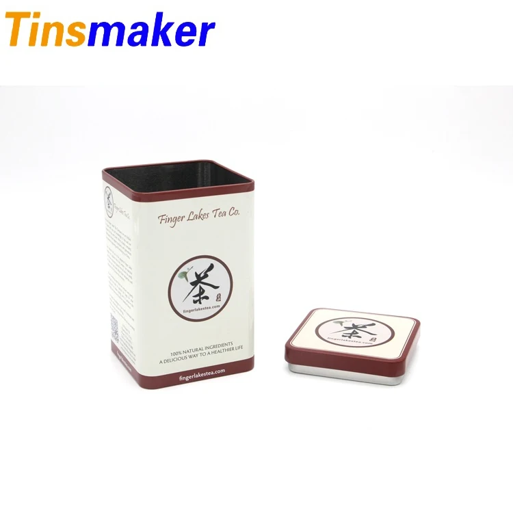 Wholesale Cheap Good Ductility Chinese Black Tea Tins For Packaging