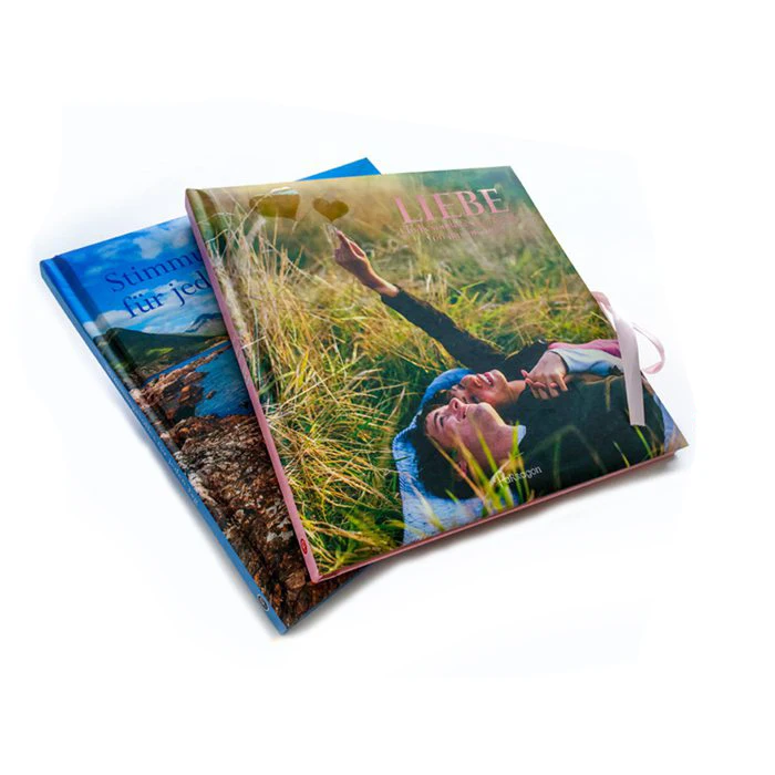 Professional Photo Album Printer Custom Film Lamination Photo Album