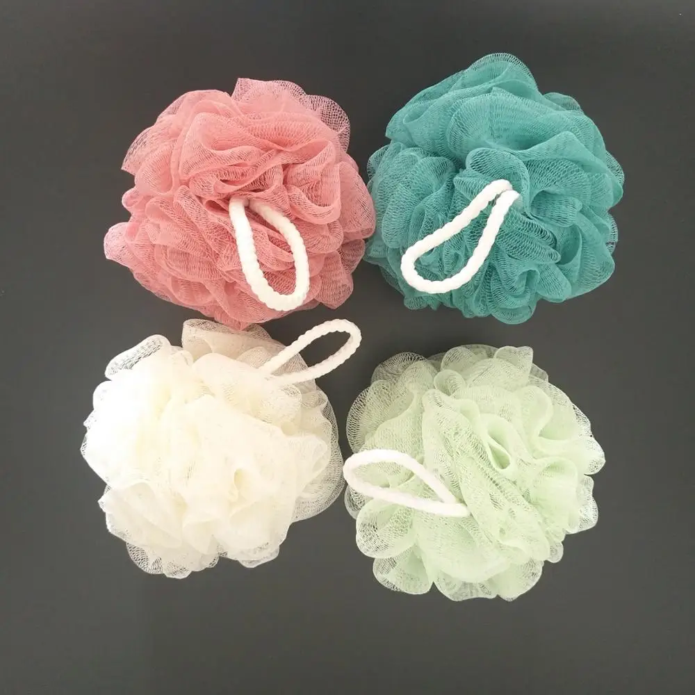 17 Latest Soft Mesh Shower Sponge Loofah Bath Flower Bath Sponge Buy