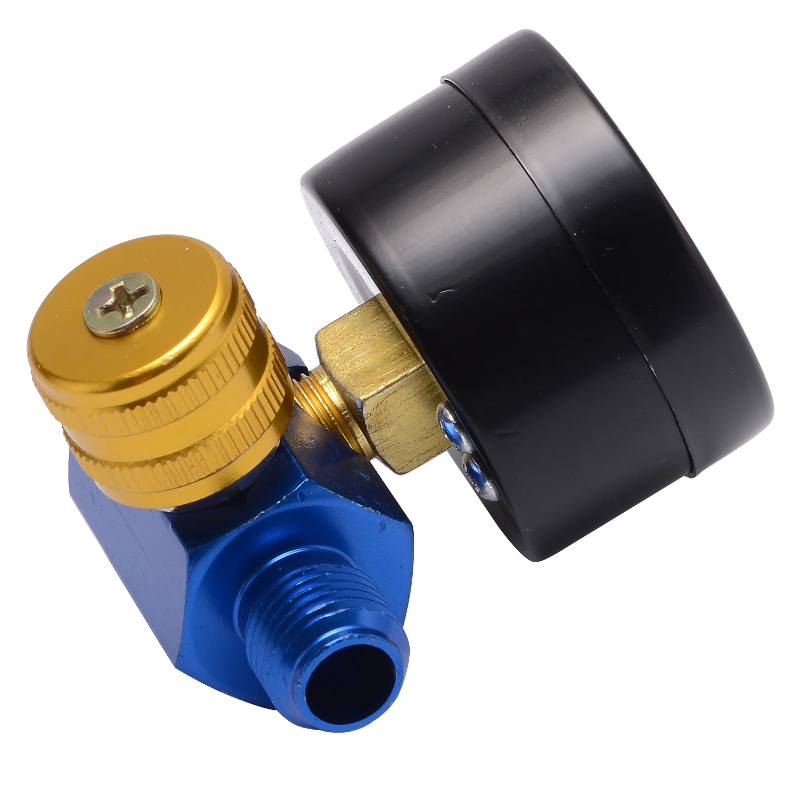 1/4" Paint Sprayer Air Regulator Pressure Gauge Tool Diaphragm Control