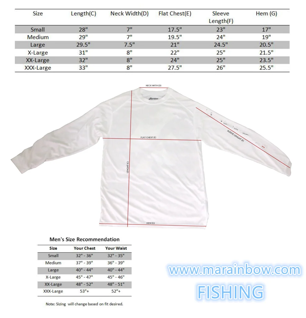Custom Men's Spf50 Fast Dry Moisture Wicking Long Sleeve Round Neck Uv