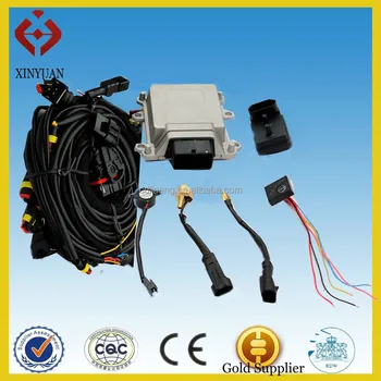 Engine Ecu Kit For 4/6/8 Cylinder Cars - Buy Engine Ecu Kit,Engine Ecu
