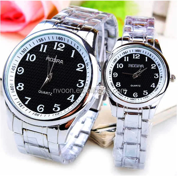 couple led watch