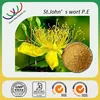 Prevent against depression 0.3% Hypericin st.john's wort extract,100% natural hypericum perforatum extract hyperforin