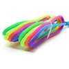 Manufactory Good Price Rainbow Data Line Type-c Usb Charging Data Cable Nylon Braided Fabric Art Waved Cable For iPhone Android