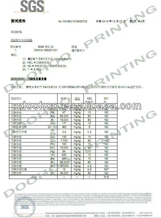SGS report1
